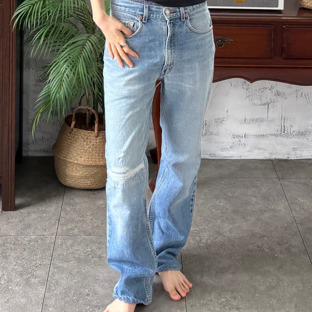 리바이스 517 부츠컷