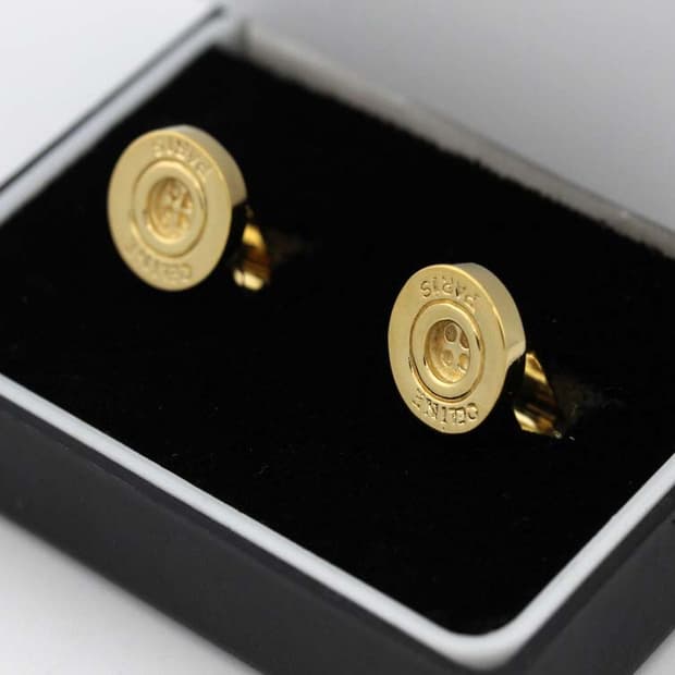 셀린느 A-등급 남자 명품 커프스 빈티지