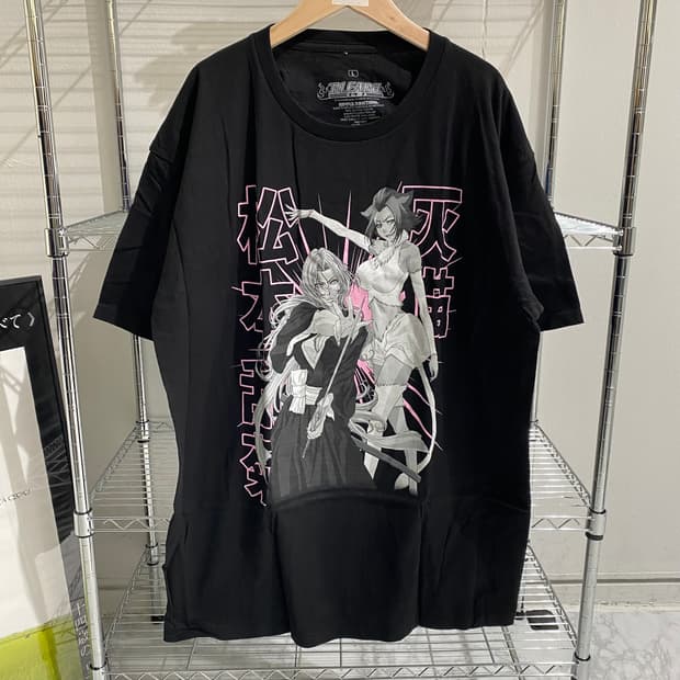 블리치 오피셜 애니메이션 티셔츠