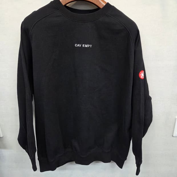 카브엠트 빅크루넥 맨투맨 xl 오버핏 