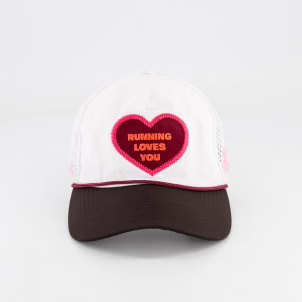 알렉스조노 러닝 러브유 트러커 캡 화이트 미개봉 판매