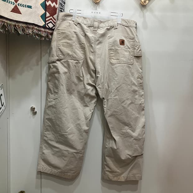 칼하트 b151 tan 카펜터 팬츠 38x30