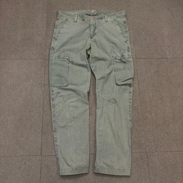 cp company cp컴퍼니 슬림 카고 팬츠 78