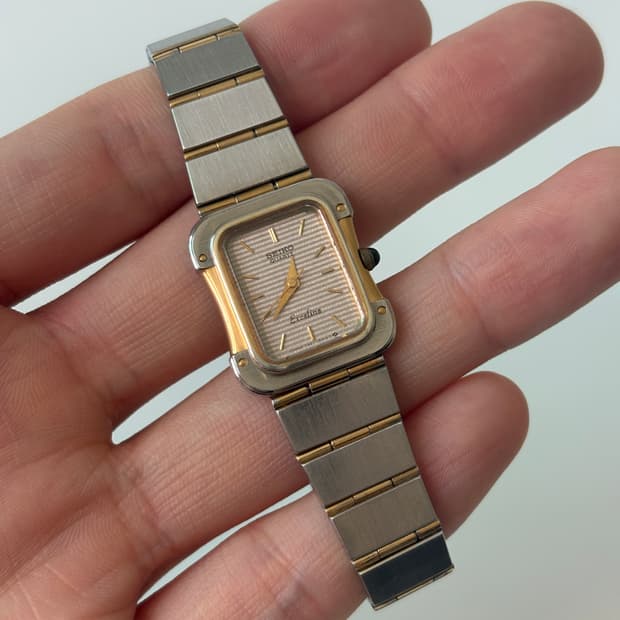1980s Exceline Stripe Combi Ladies Quart
