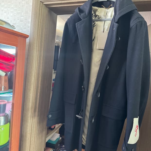 골든구스 52사이즈 떡볶이반코트