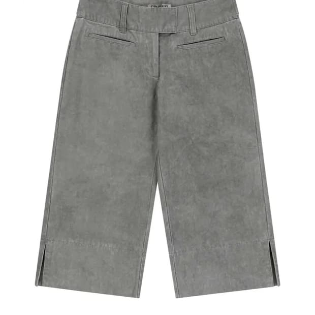 코이세이오 더블 카프리 팬츠 라이트 그레이(교환가능)