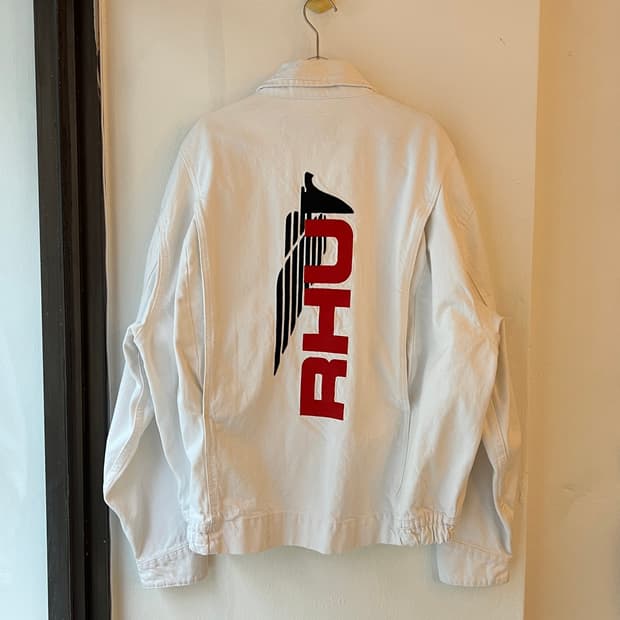 [L-XL] 자라 루이지 콜라보 화이트자켓