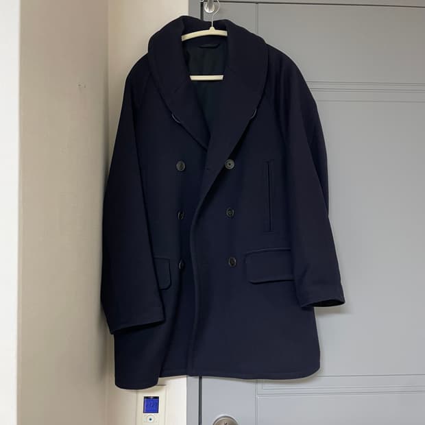 Comoli 코모리 울 코트 더플코트 