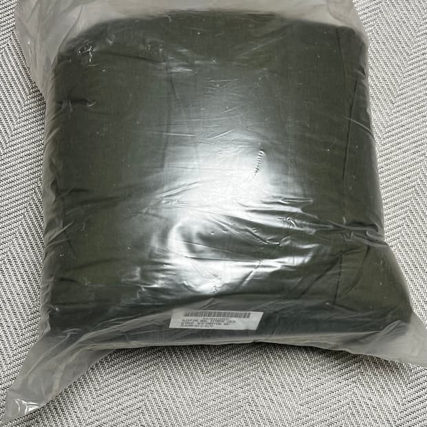 미군 익스트림콜드 침낭 미개봉 + 압축색