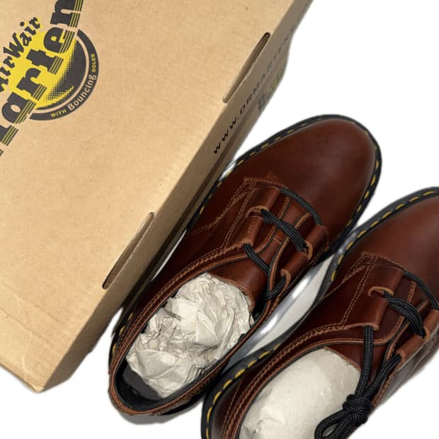 DR.MARTENS 1416 GHILLIE COGNAC