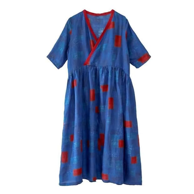 일본 빈티지 감성 원피스