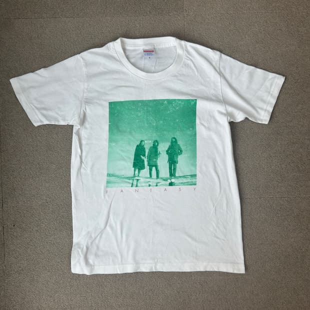 일본밴드 lamp 2017 내한 티셔츠