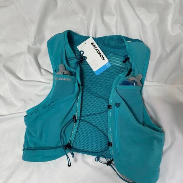 살로몬 러닝베스트 adv 스킨 5 L사이즈