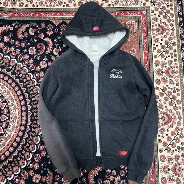 디키즈 어센틱 쉐르파 헤비 후드 집업 M/95