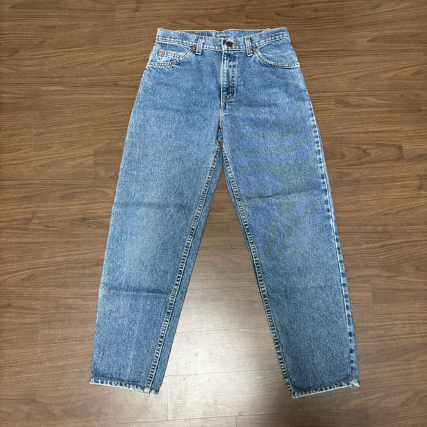 빈티지 90s USA 리바이스 오렌지탭 550 27