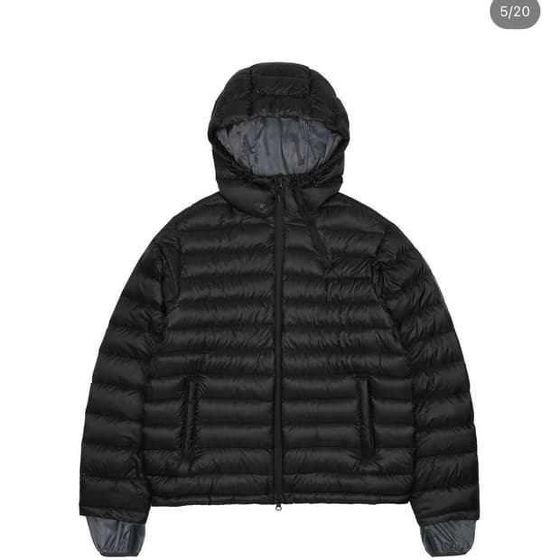 산산기어 서픽스 푸퍼 경량패딩 25fw