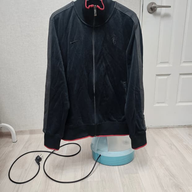 (100)L ☆우주매물☆ 나이키 맨유 어센틱N98 [검실그레이]트랙탑져지