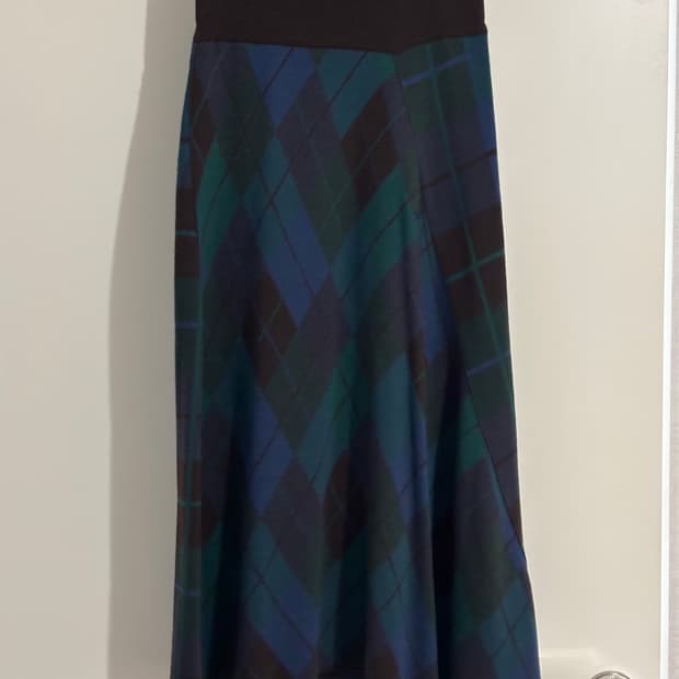 비비안 웨스트우드 니트 스커트