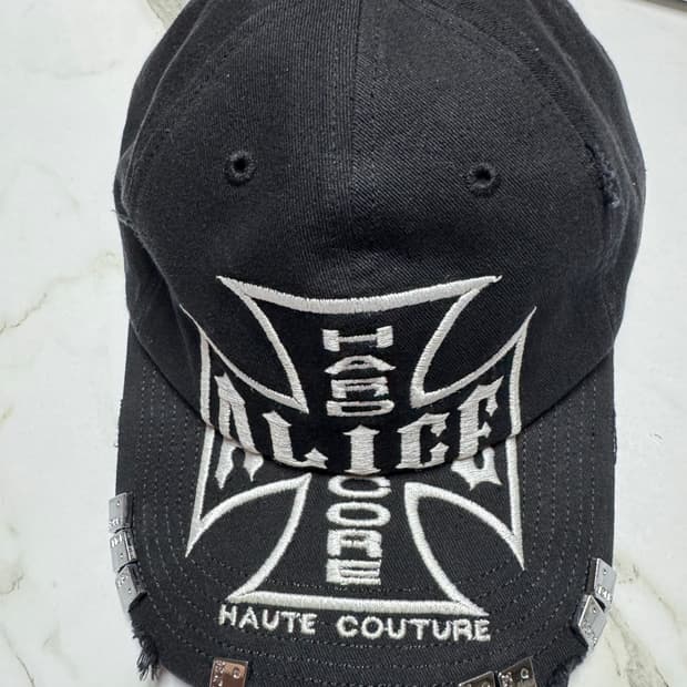 엘리스할리우드 쵸퍼 로고캡