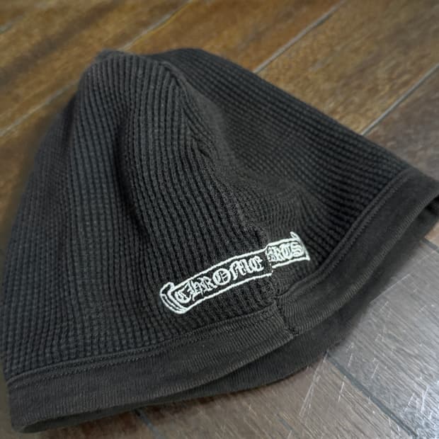 크롬하츠 90s 와플 대거 비니 