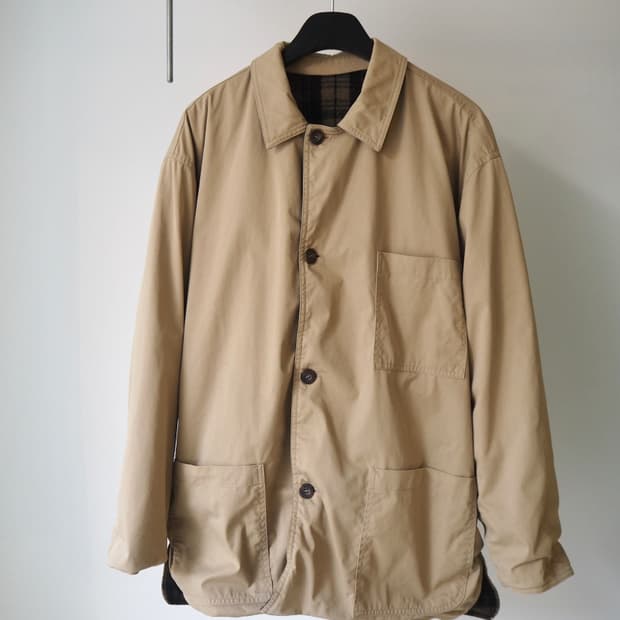 DUNHILL reversible jacket 