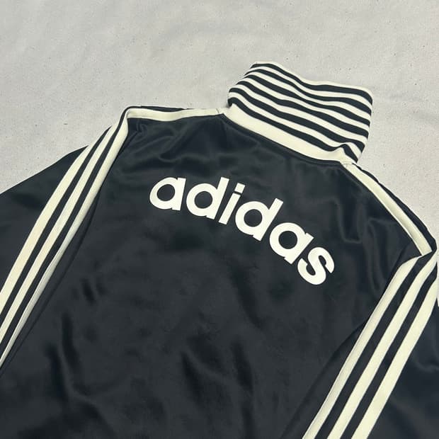 S 아디다스 여성 블랙 트랙탑