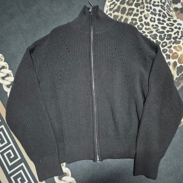 토니웩 주우재 니트집업