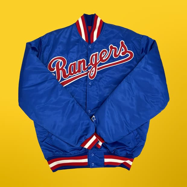 starter MLB 텍사스 레인저스 자켓