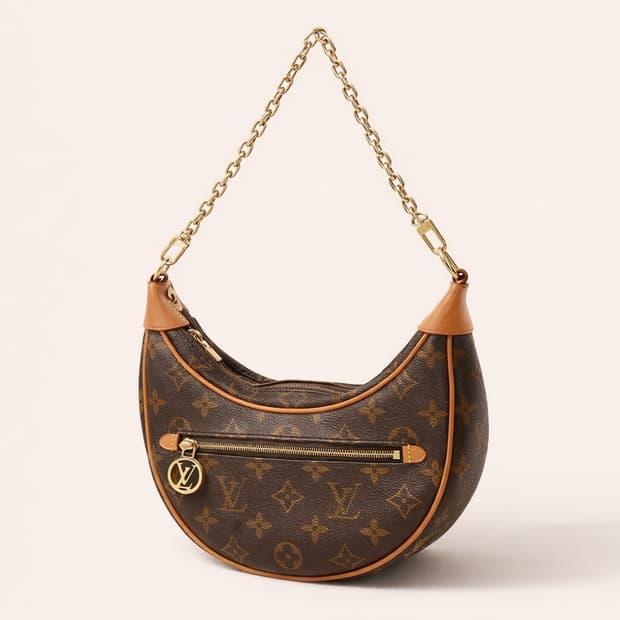 [S급] 루이비통 M81098 루프 호보 숄더백 판매합니다!!!