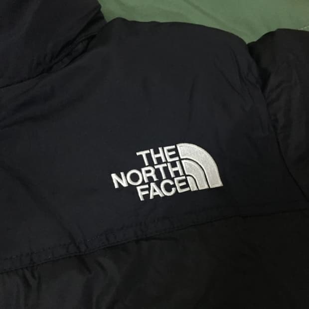 노스페이스 패딩 s