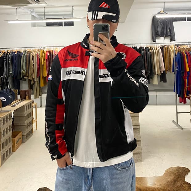 HONDA racing jacket 혼다 레이싱 자켓