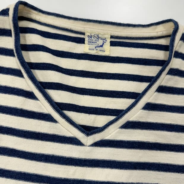 오어슬로우 스트라이프 반팔