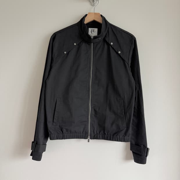 Pre owned 코튼 블루종 자켓