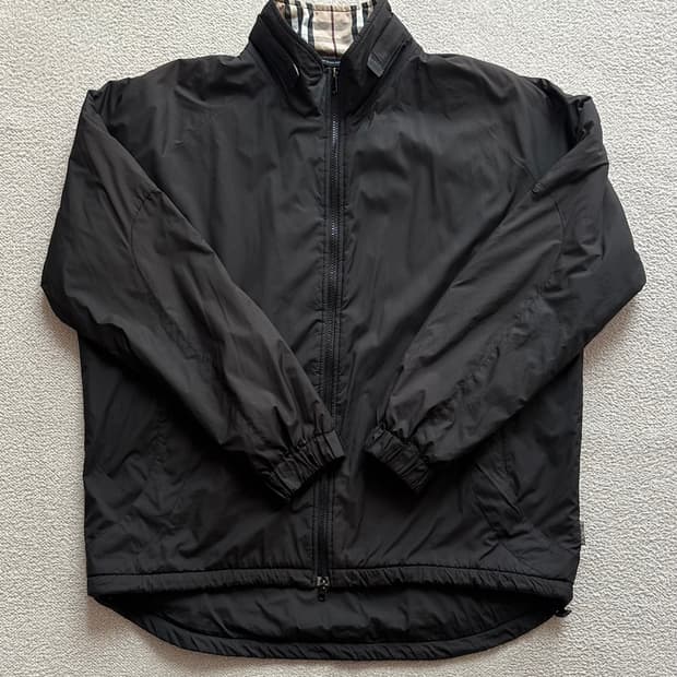 버버리 블루종 자켓