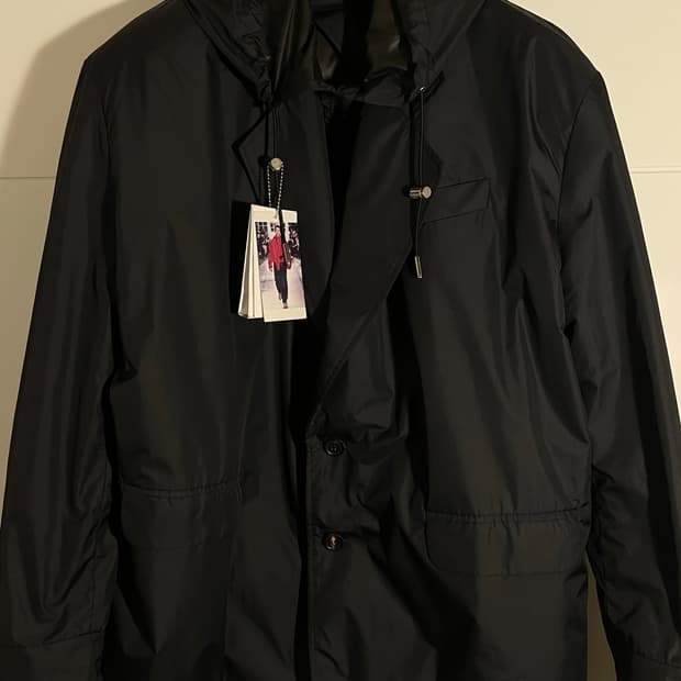 AW18 Y/project rain coat jacket