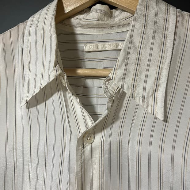 Our Legacy viscose shirt 48