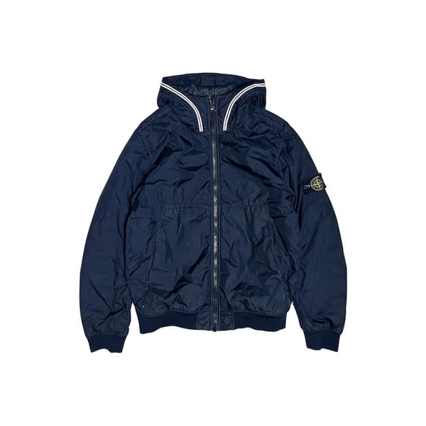 20FW Stone Island Crinkle Reps TC Down