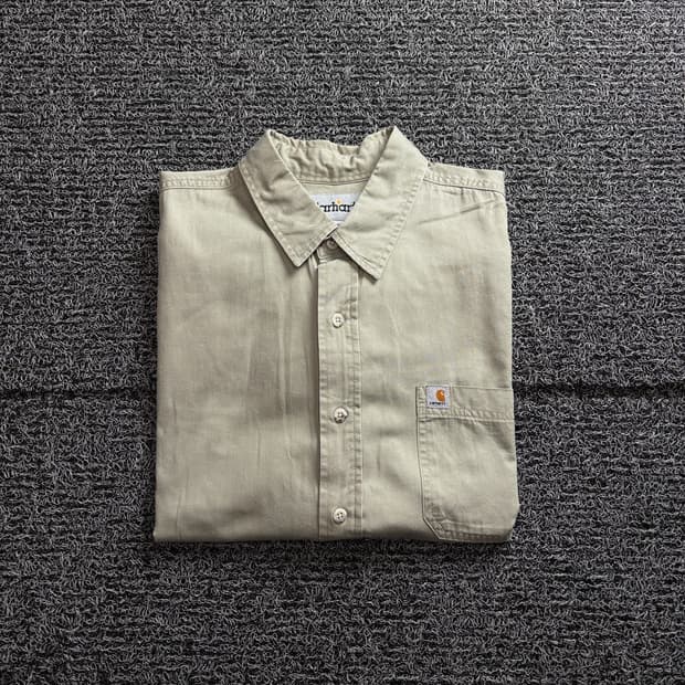 칼하트 아카이브 워크웨어 반팔 셔츠 3798