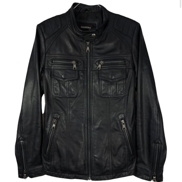 구함)carrera 양가죽 자켓 여자 44사이즈 