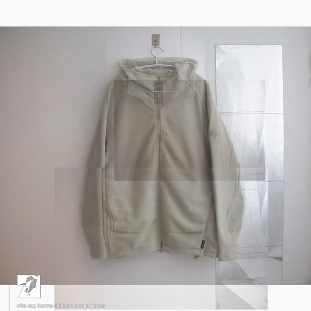 00s nike acg hooded fleece jacket