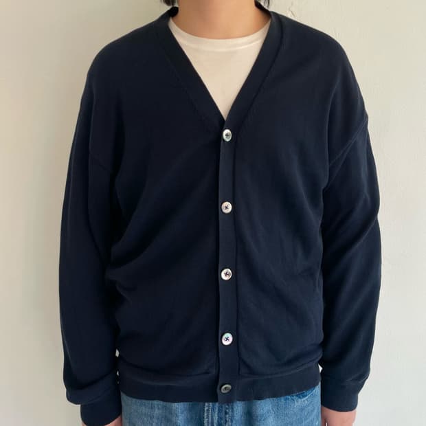 나나미카 네이비 가디건