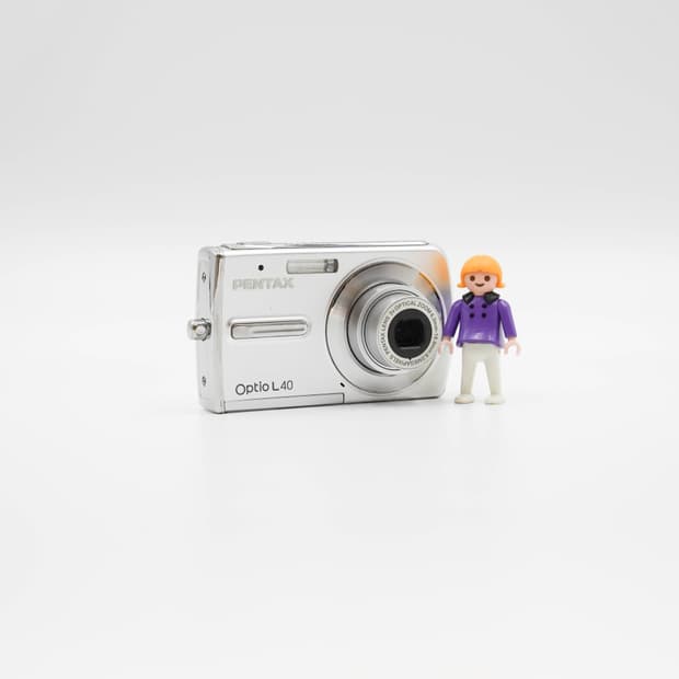 Pentax optio L40 (펜탁스 옵티오 L40)