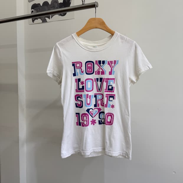 ROXY 프린팅 티셔츠