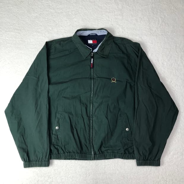 1990s 타미힐피거 올드스쿨 스윙톱