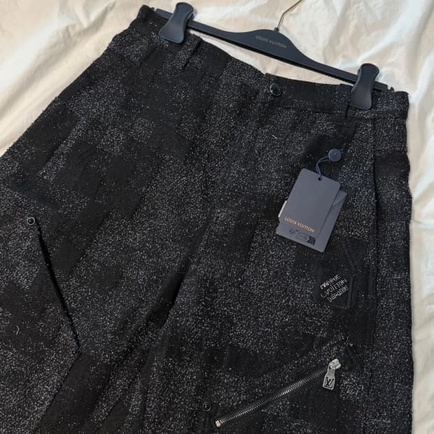 [풀셋⭕️] 루이비통 부클레 카펜터 워크웨어 팬츠 (택,인보이스⭕️)