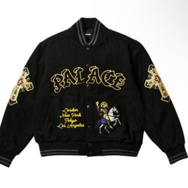 [SS급] 24SS 팔라스 바시티 자켓 L 팝니다.