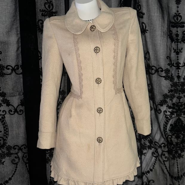 Brown lovely coat