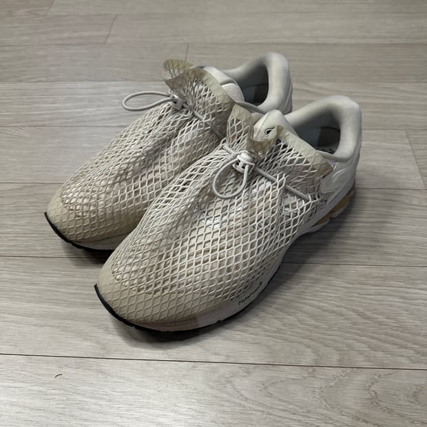 아식스x비비안웨스트우드 젤카야노 26 버치화이트