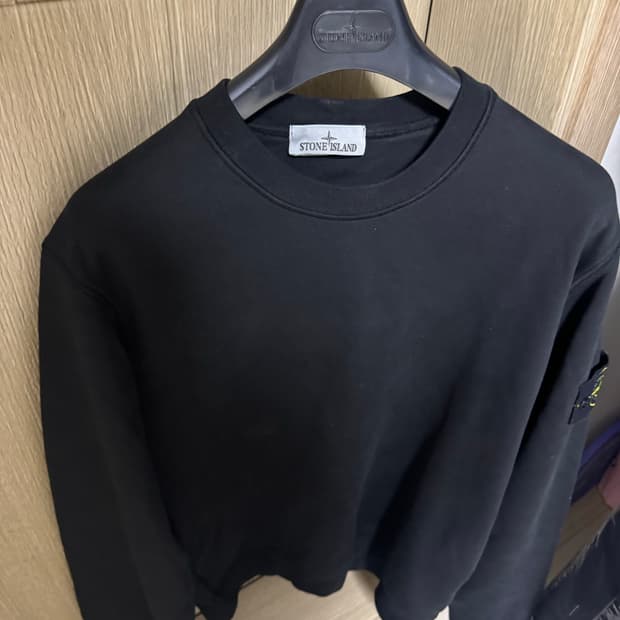 스톤아일랜드 맨투맨 xl