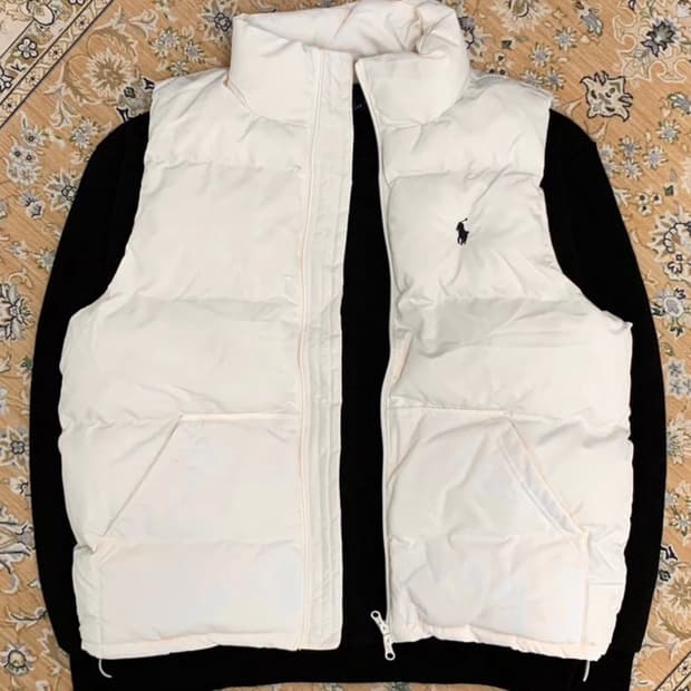 폴로 랄프로렌 패딩 조끼